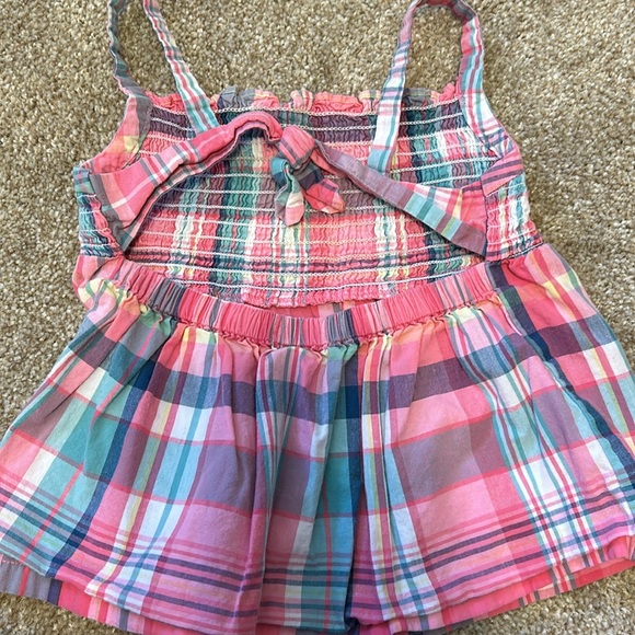 Janie and Jack Smocked Tank - Picture 2 of 4